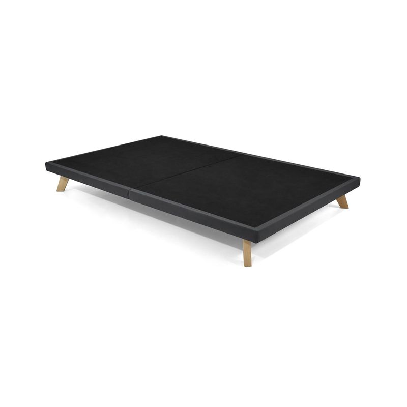 MICA - Base Cama Dividida Tamaño Semidoble en Madera, 120 x 190 cm Mica