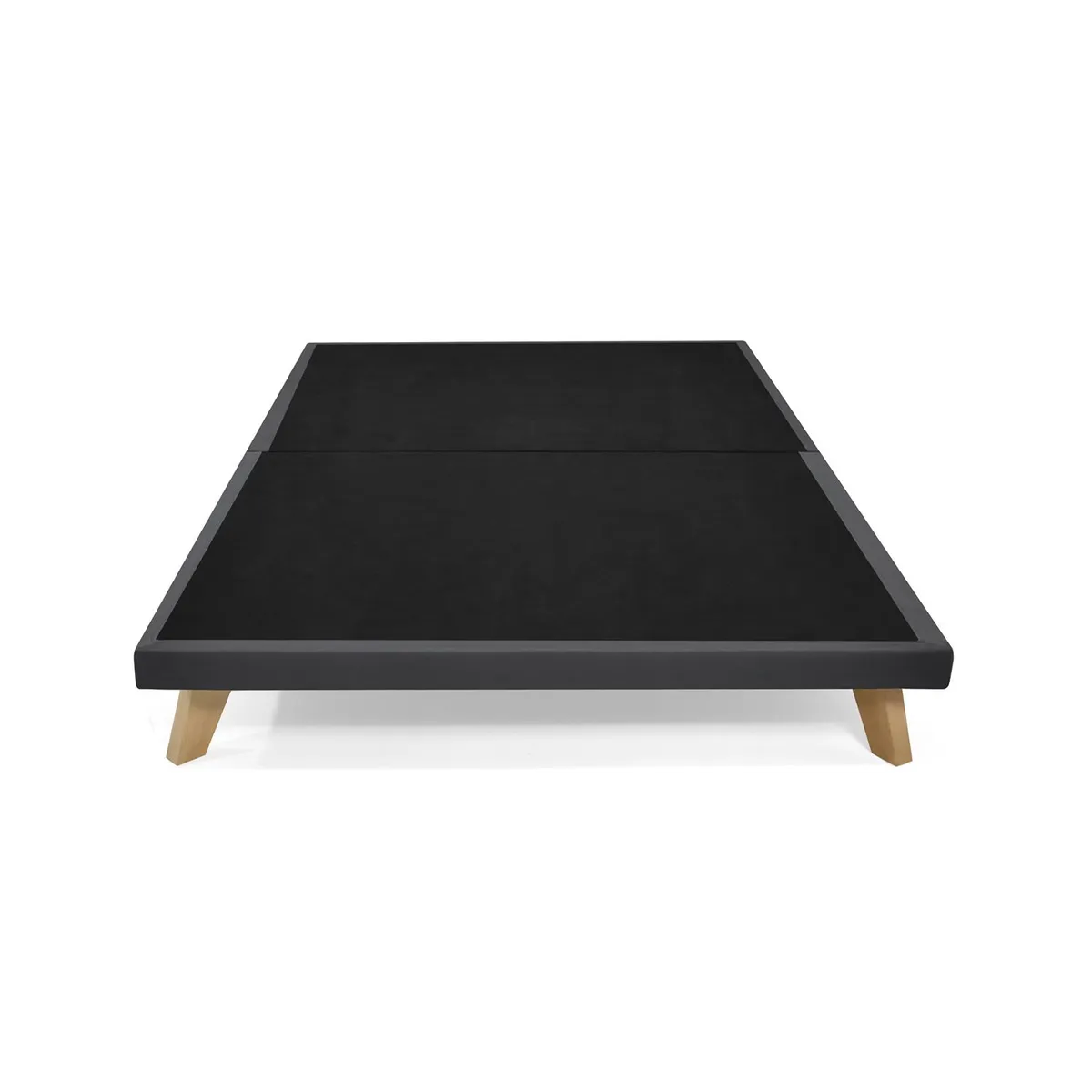 MICA - Base Cama Dividida Tamaño Semidoble en Madera, 120 x 190 cm Mica