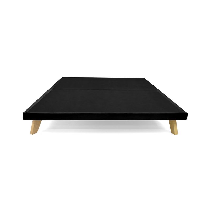 MICA - Base Cama Dividida Tamaño Doble en Madera, 140 x 190 cm Mica