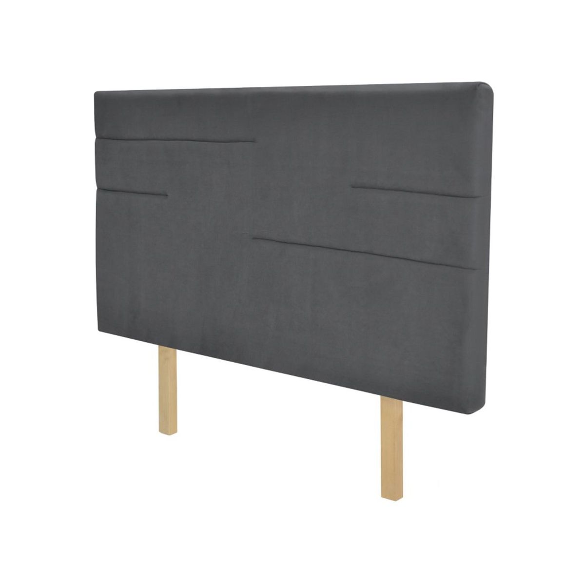 MICA - Cabecero para Cama Doble Moderno en Madera pino 105 x 140 cm Mica