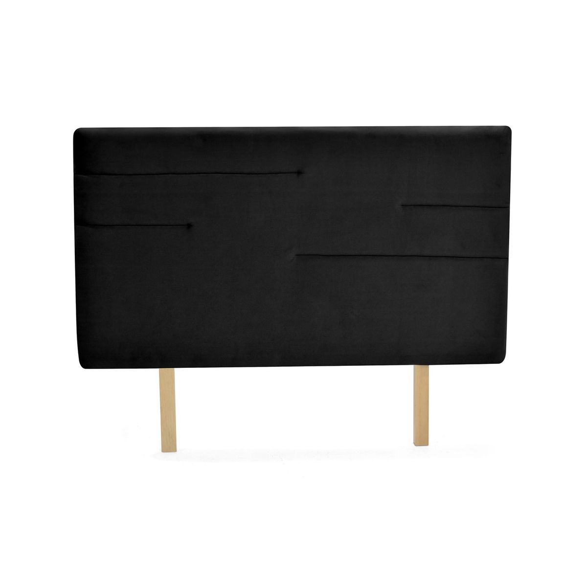 MICA - Cabecero para Cama Doble Moderno en Madera pino 105 x 140 cm Mica