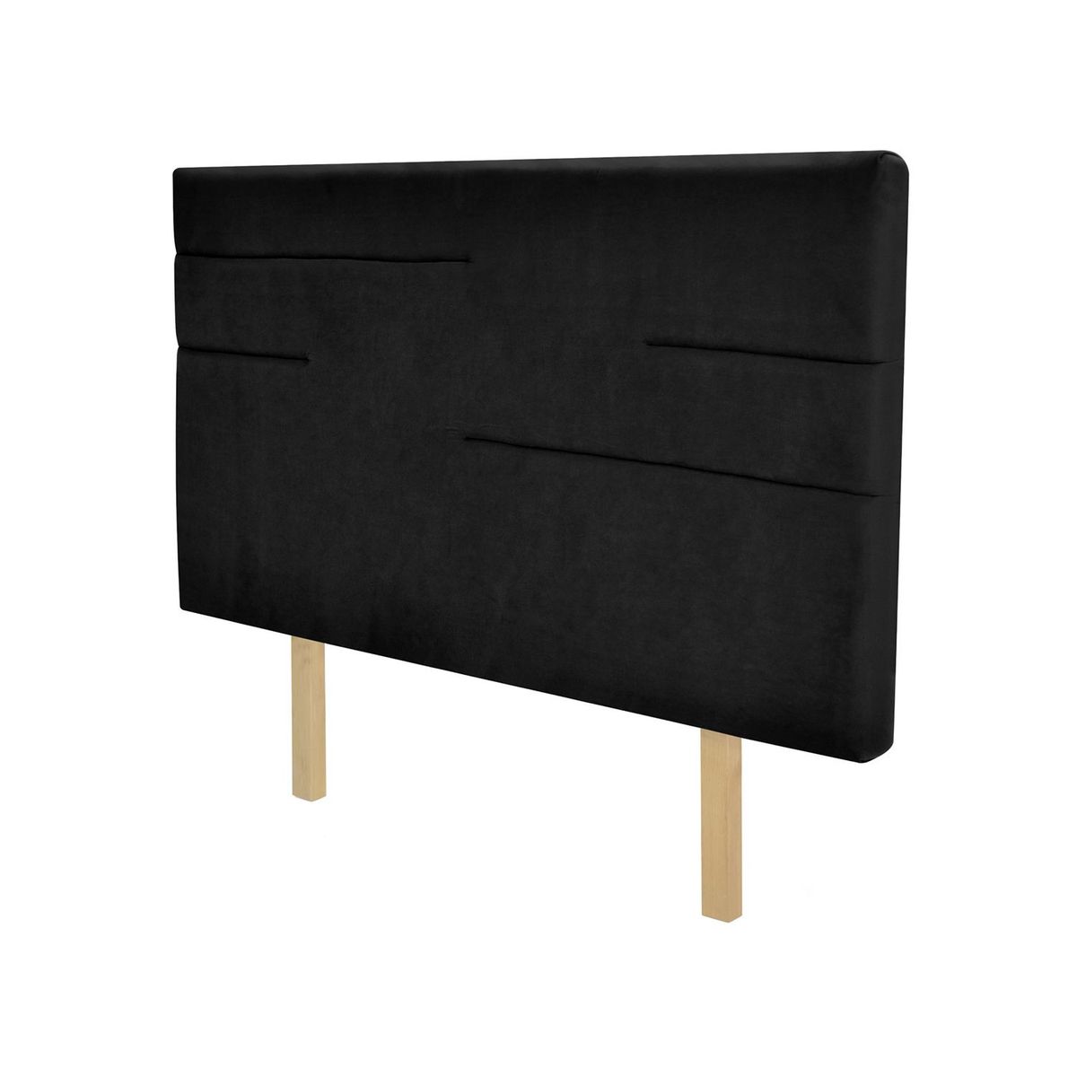 MICA - Cabecero para Cama Doble Moderno en Madera pino 105 x 140 cm Mica