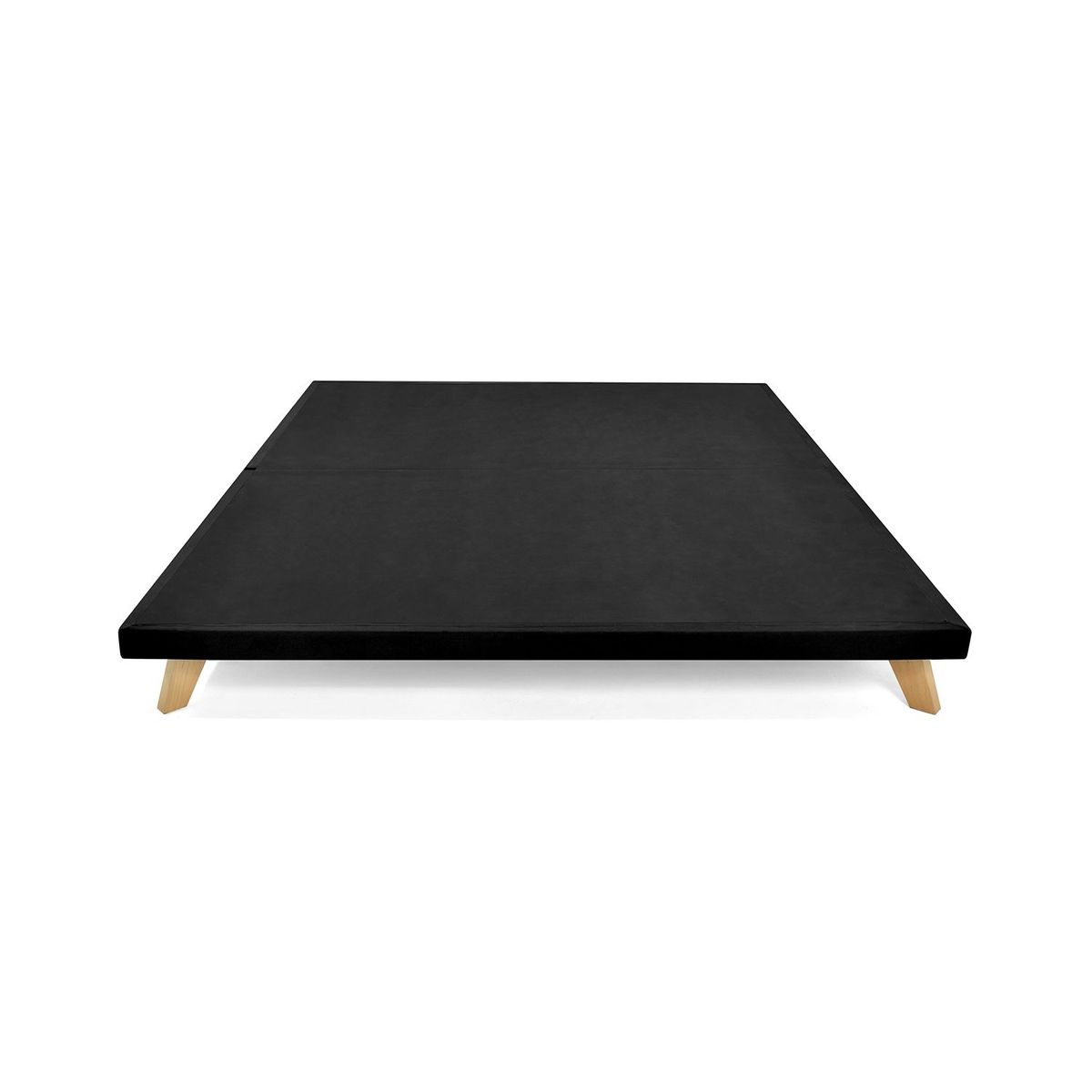 MICA - Base Cama Dividida Tamaño Queen en Madera, 160 x 190 cm Mica
