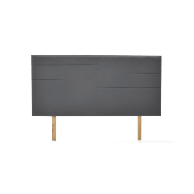 MICA - Cabecero para Cama Queen Moderno en Madera pino 105 x 160 cm Mica