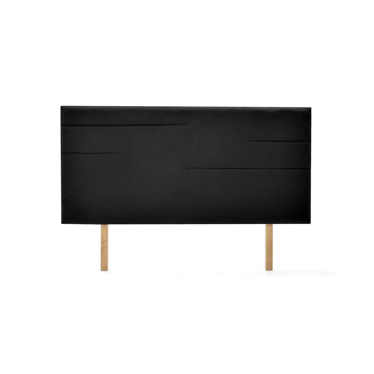 MICA - Cabecero para Cama Queen Moderno en Madera pino 105 x 160 cm Mica