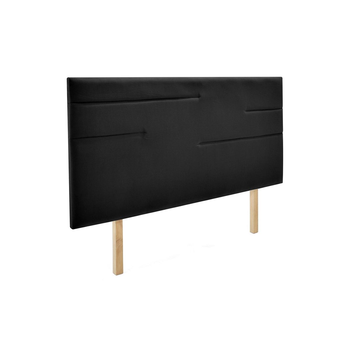 MICA - Cabecero para Cama Queen Moderno en Madera pino 105 x 160 cm Mica