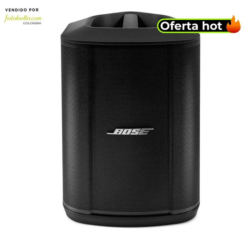 BOSE - Parlante portátil Bose S1 PRO+ Bluetooth