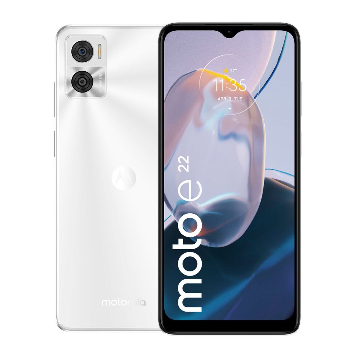 MOTOROLA - Celular Motorola Moto E22 128GB
