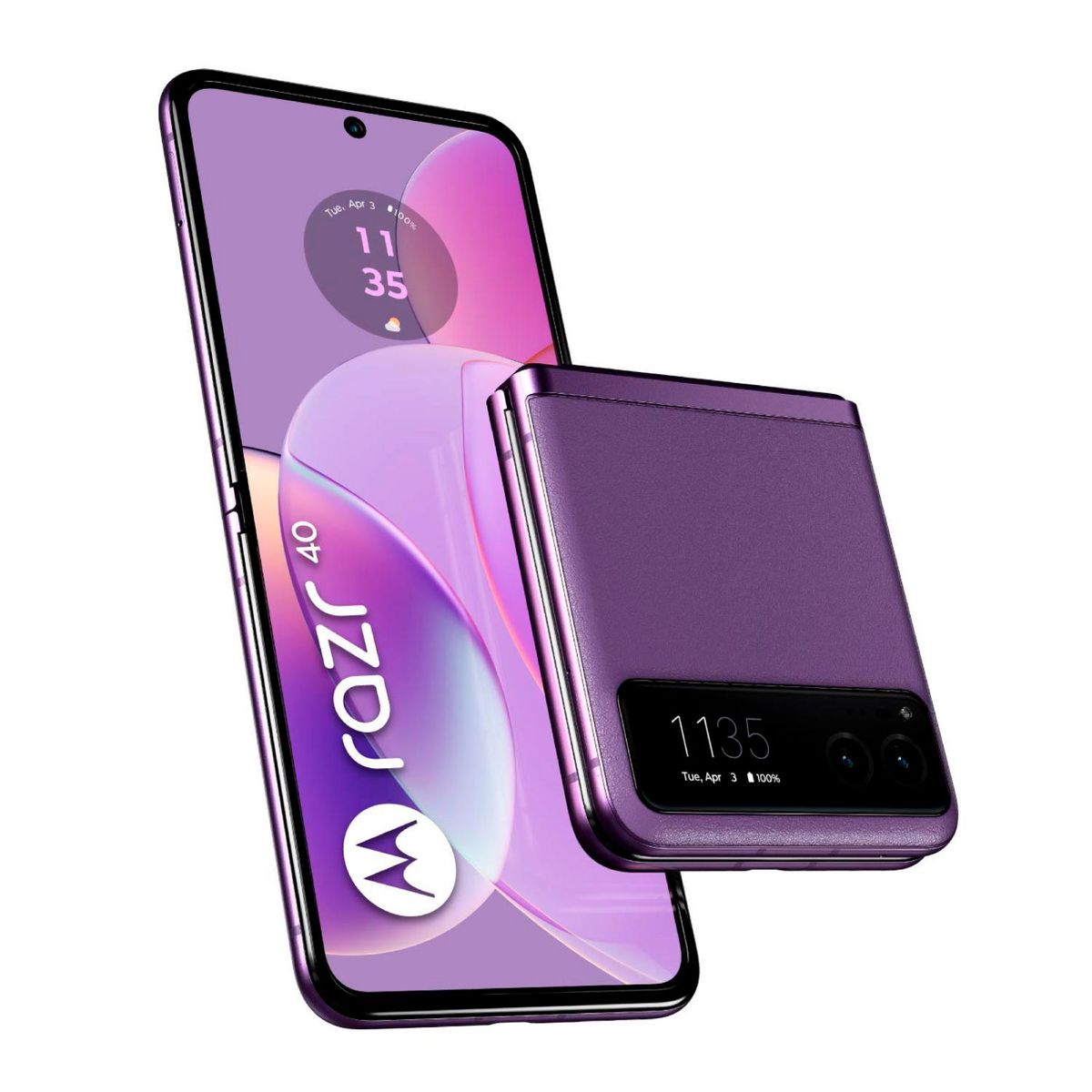 MOTOROLA - Celular Motorola Razr 40 256GB 8GB RAM + Snapdragon 7 Gen 1| cámara posterior 12MP| cámara frontal 32MP| pantalla 6,9"