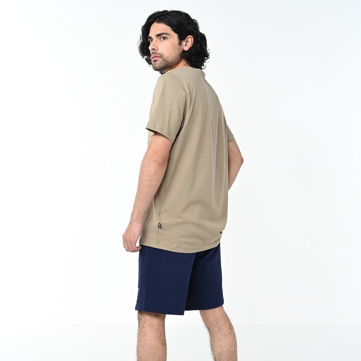 PUMA - Camiseta Hombre Manga corta Puma Lifestyle