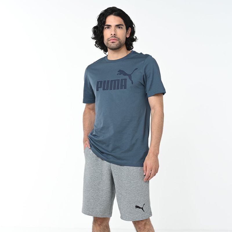PUMA - Camiseta Hombre Puma Manga corta