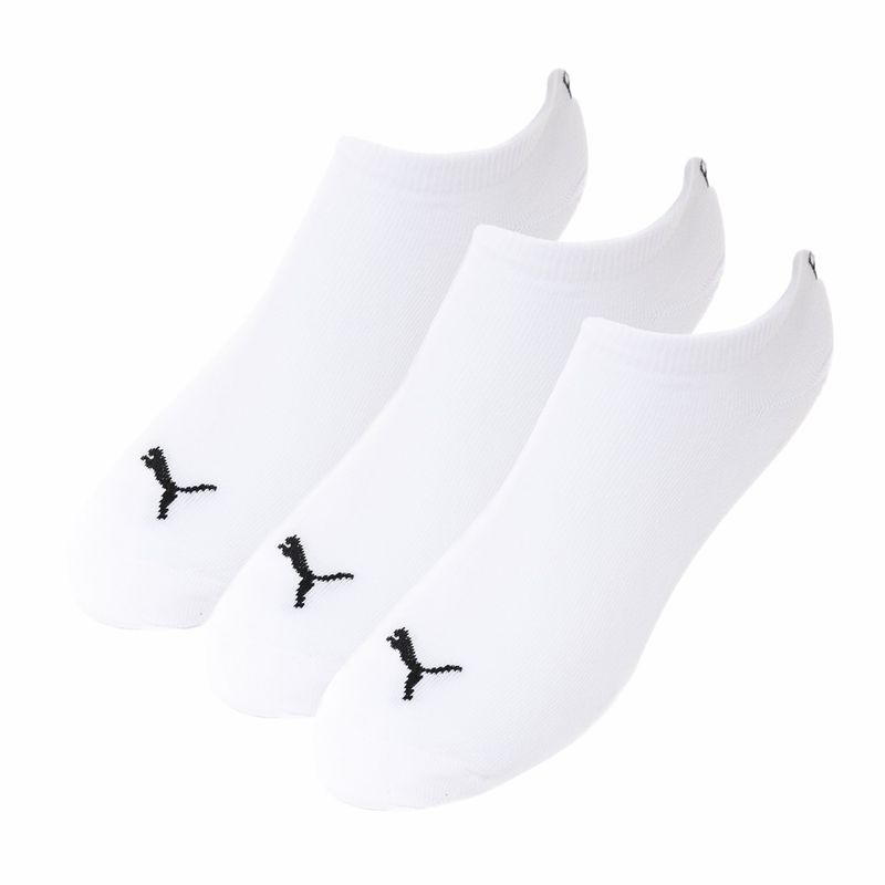 PUMA - Pack de 3 Medias deportivas cortas Puma Unisex