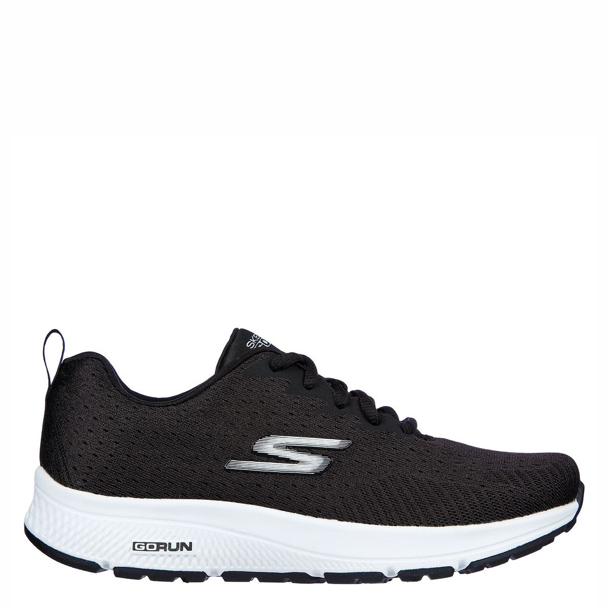 SKECHERS - Tenis Skechers Mujer - Zapatos Skechers Dama. Tenis negros cómodos Skechers para mujer. Zapatillas moda Go Run Consistent