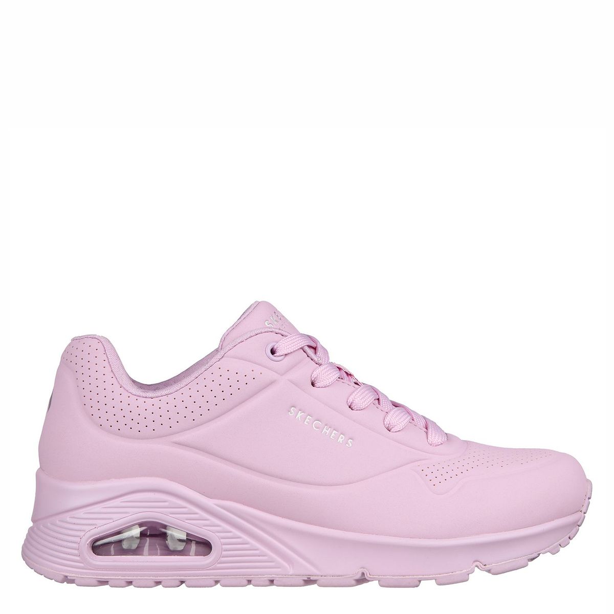 SKECHERS - Tenis Skechers Mujer - Zapatos Skechers Dama. Tenis lila cómodos Skechers para mujer. Zapatillas moda Uno