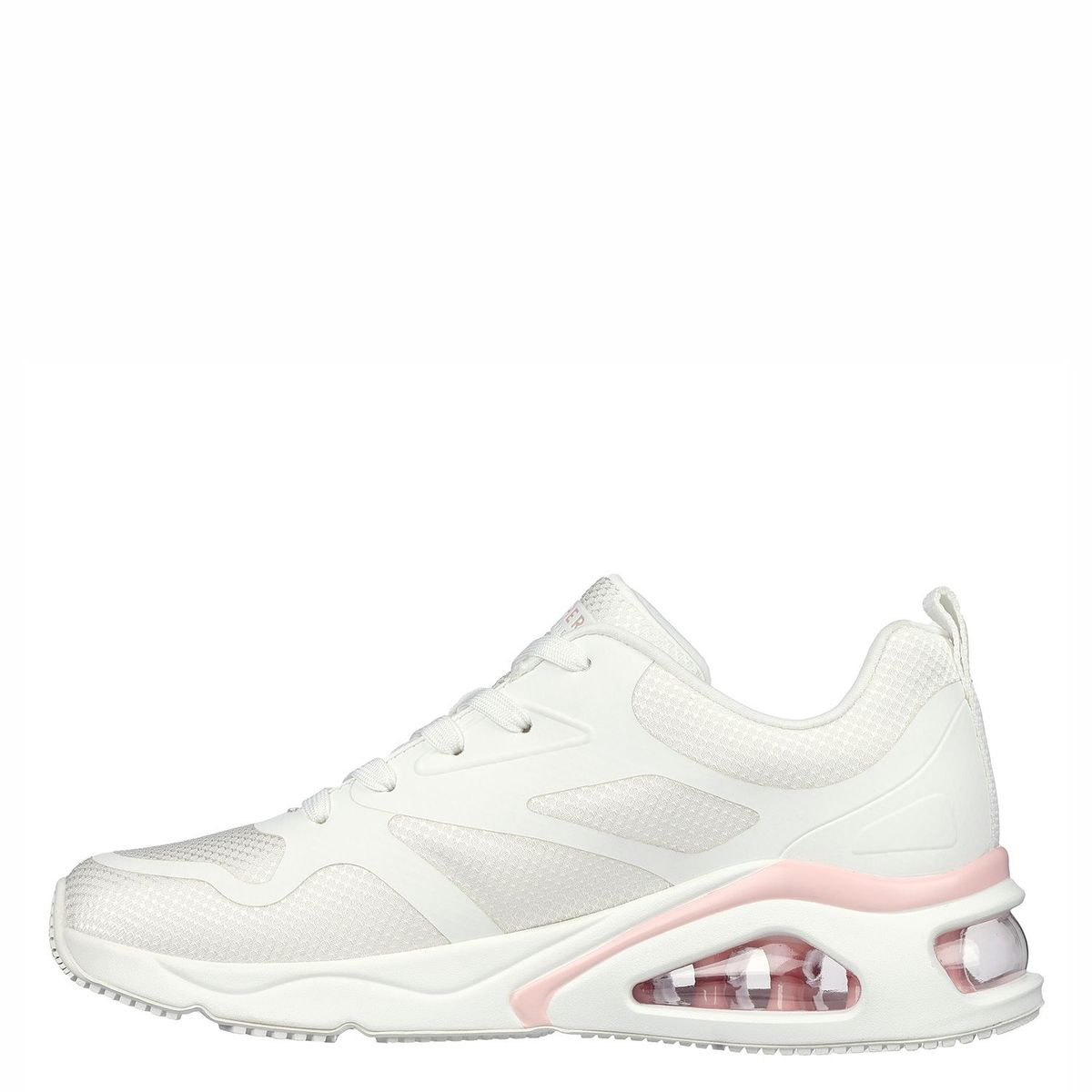 SKECHERS - Tenis Skechers Mujer - Zapatos Skechers Dama. Tenis blancos cómodos Skechers para mujer. Zapatillas moda Tres