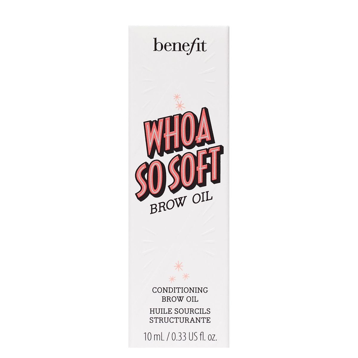 BENEFIT - Aceite para cejas Whoa So Soft, tratamiento Benefit 10 ml