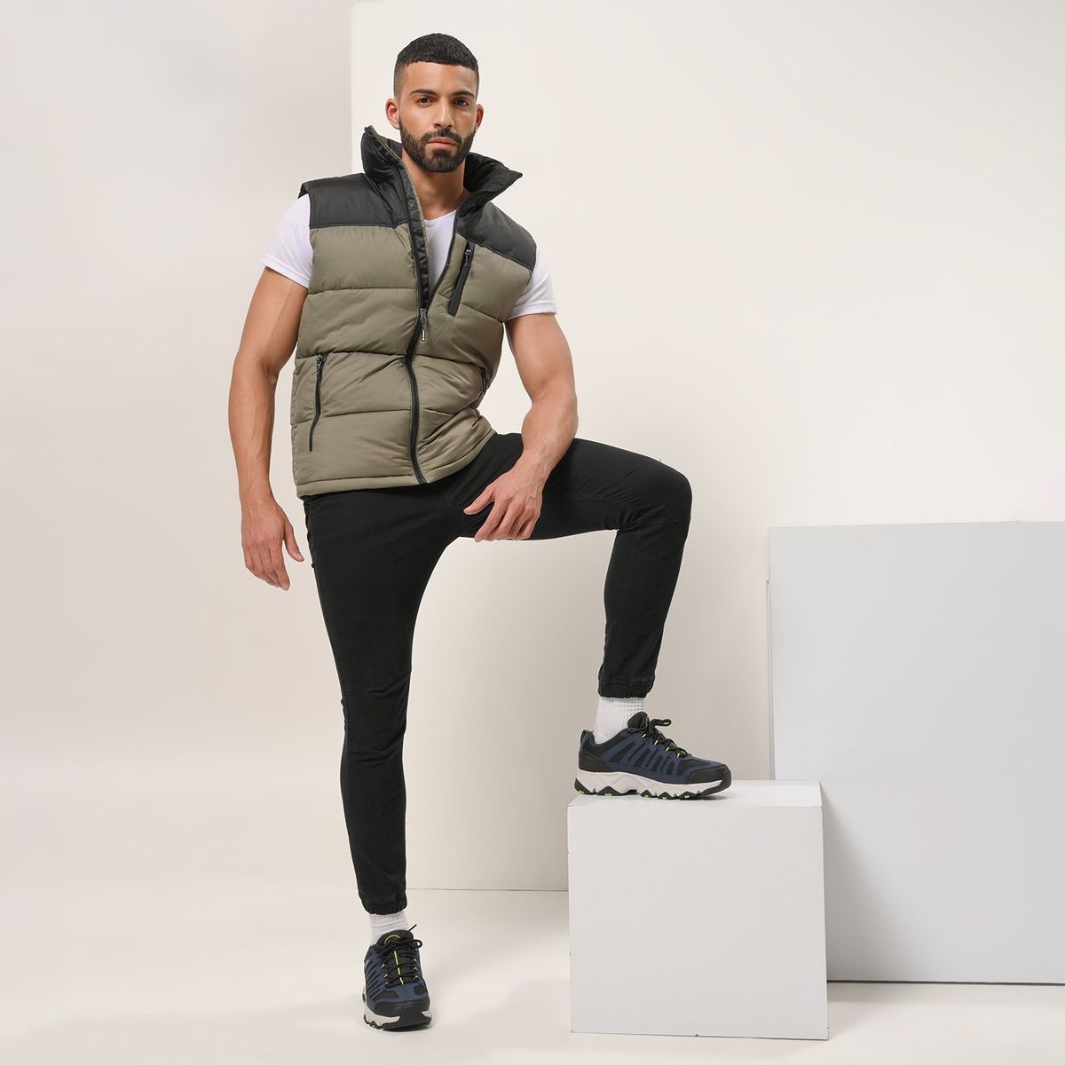 SKECHERS - Tenis Skechers para Hombre Moda Crossbar Stilholt