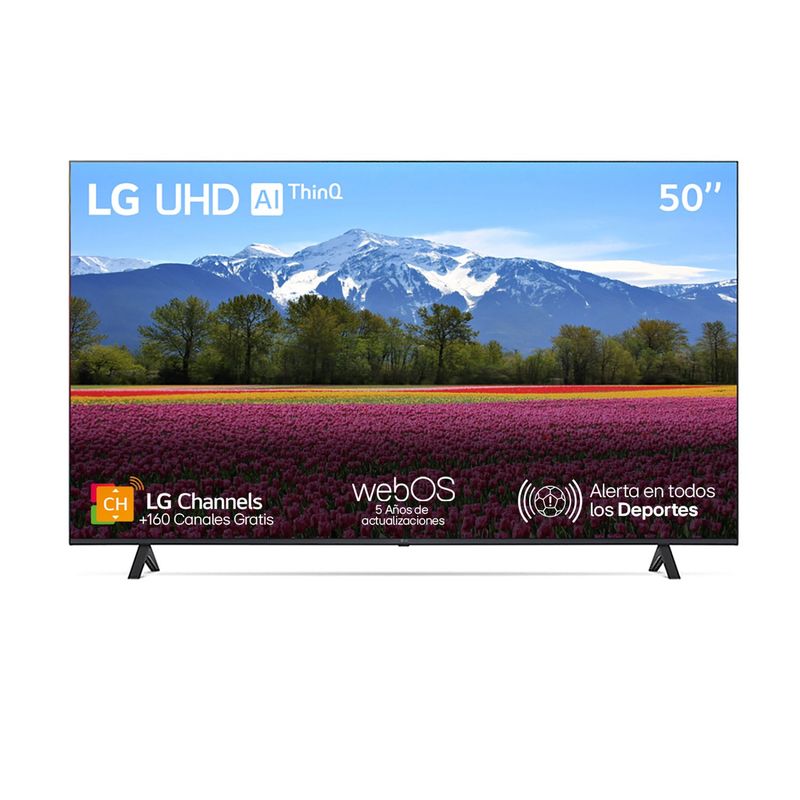 LG - Televisor LG LED | 50 pulgadas 4K Ultra HD | Smart TV