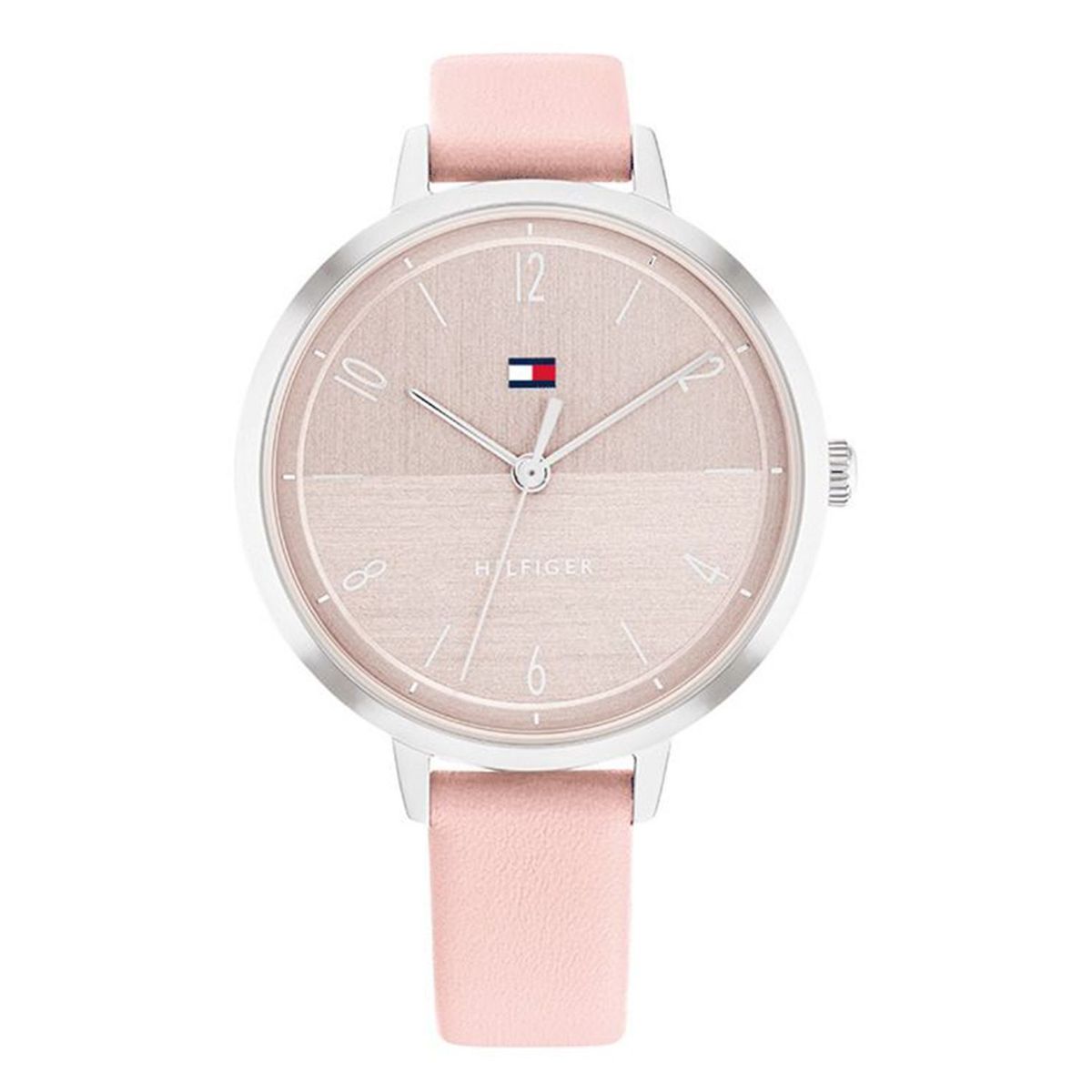 TOMMY HILFIGER - Reloj Tommy Hilfiger para Mujer 1782618 . Reloj Análogo Silicona Rosado
