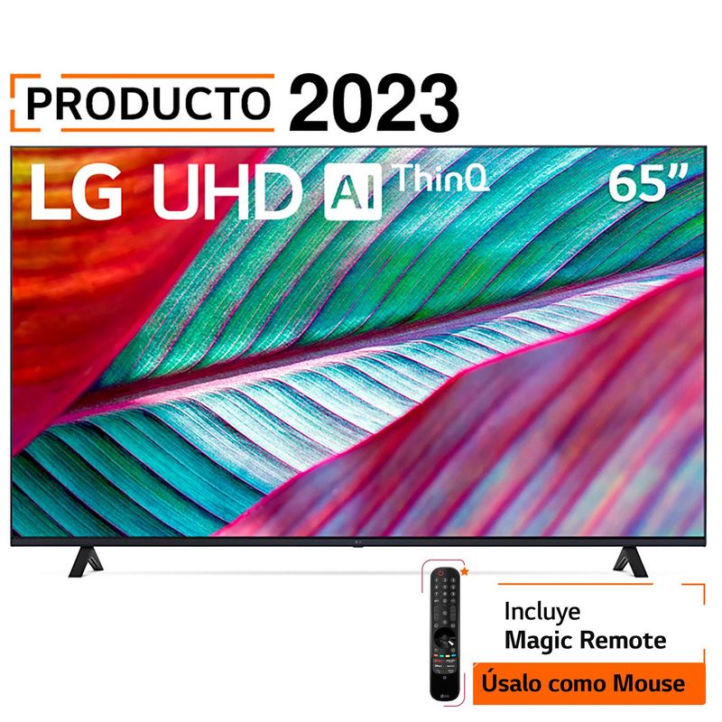 LG - Televisor LG 65 pulgadas LED 4K Ultra HD Smart TV