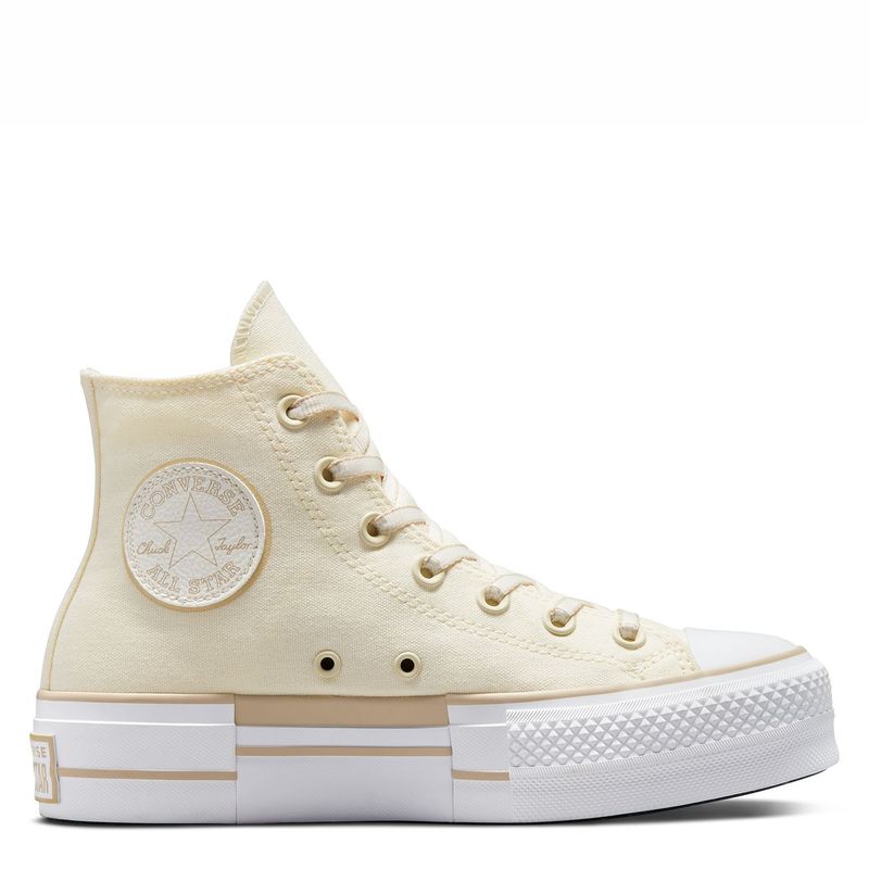 CONVERSE - Tenis Converse para Mujer Moda Chuck Taylor All Star Lift 