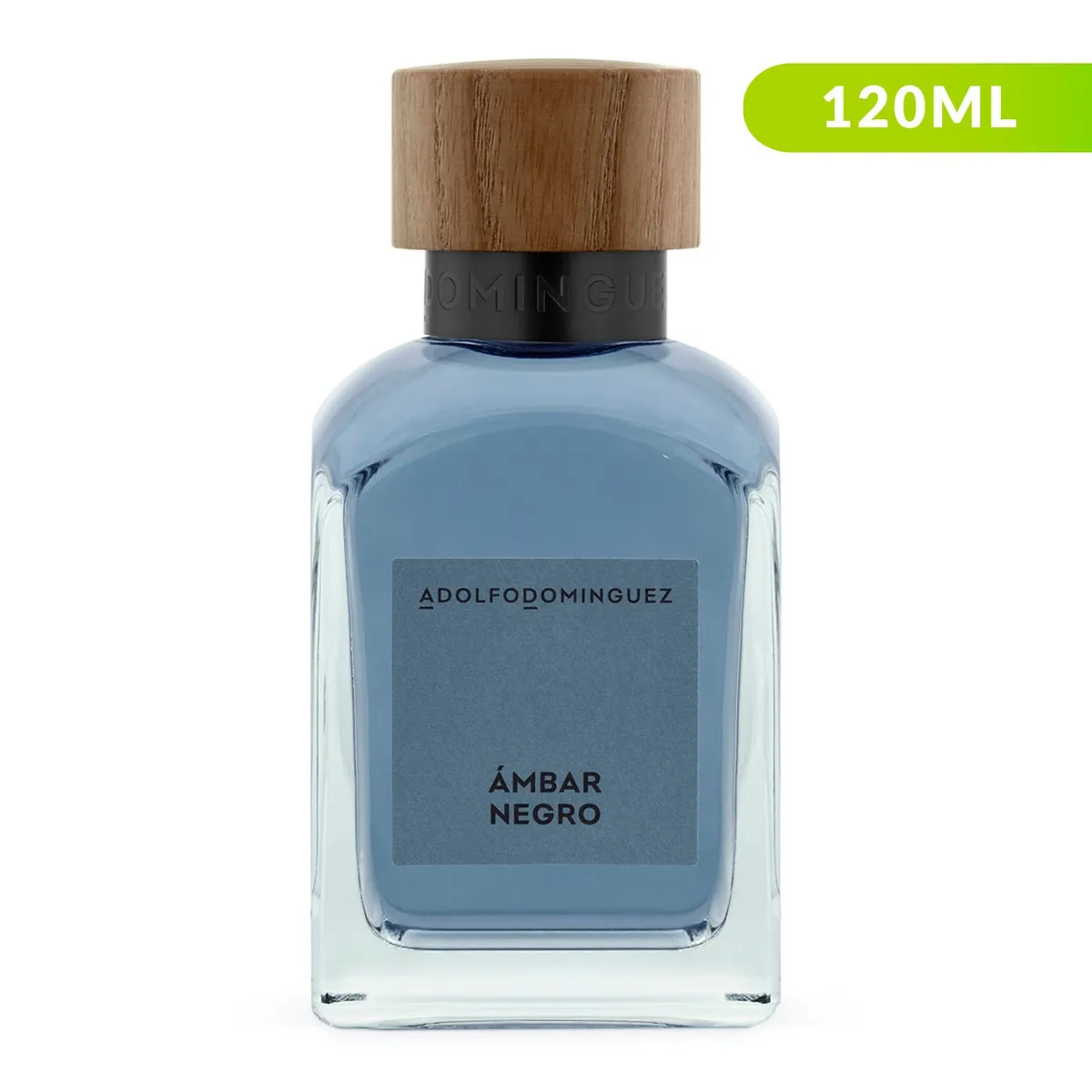 ADOLFO DOMINGUEZ - Perfume Hombre Adolfo Domínguez Ámbar Negro 120 ml Eau de parfum 