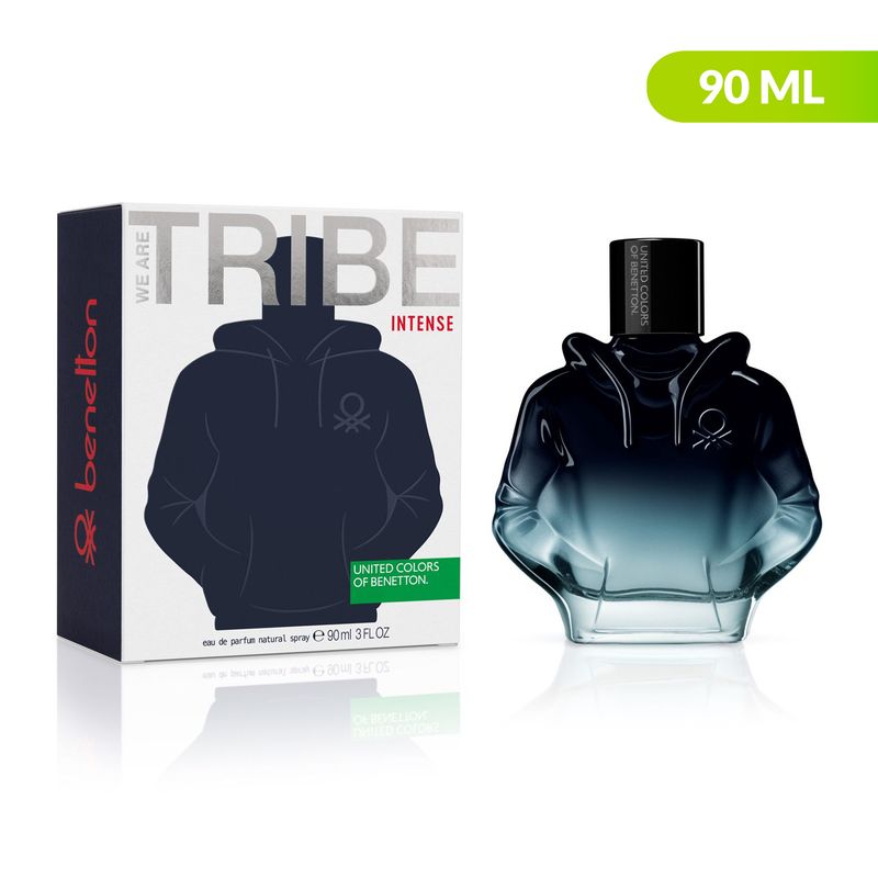 BENETTON - Perfume Hombre Benetton Tribe Intense 90 ml EDP
