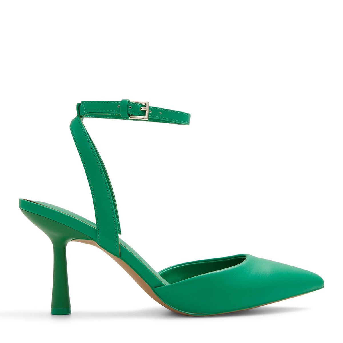 CALL IT SPRING - Tacones para Mujer Verdes con Tacón Medio Zanthraa Call It Spring