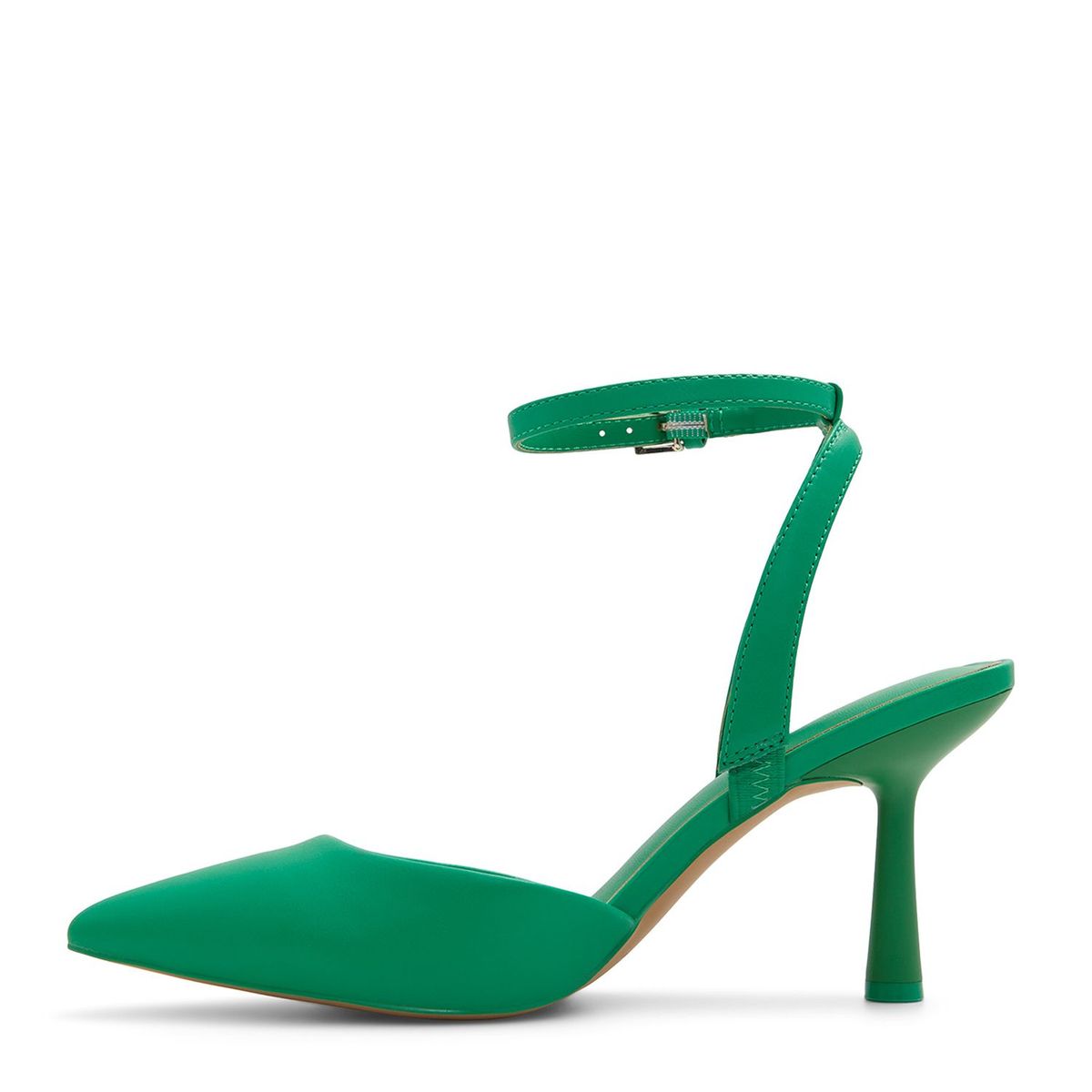 CALL IT SPRING - Tacones para Mujer Verdes con Tacón Medio Zanthraa Call It Spring