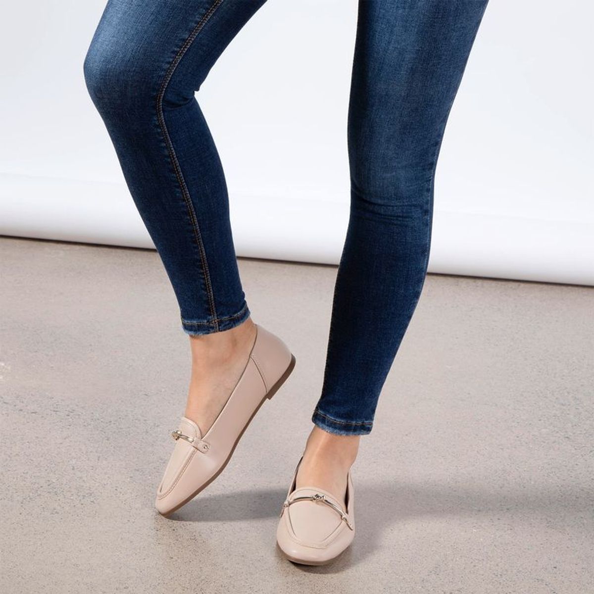 CALL IT SPRING - Mocasines Mujer Patsie Call It Spring Nude