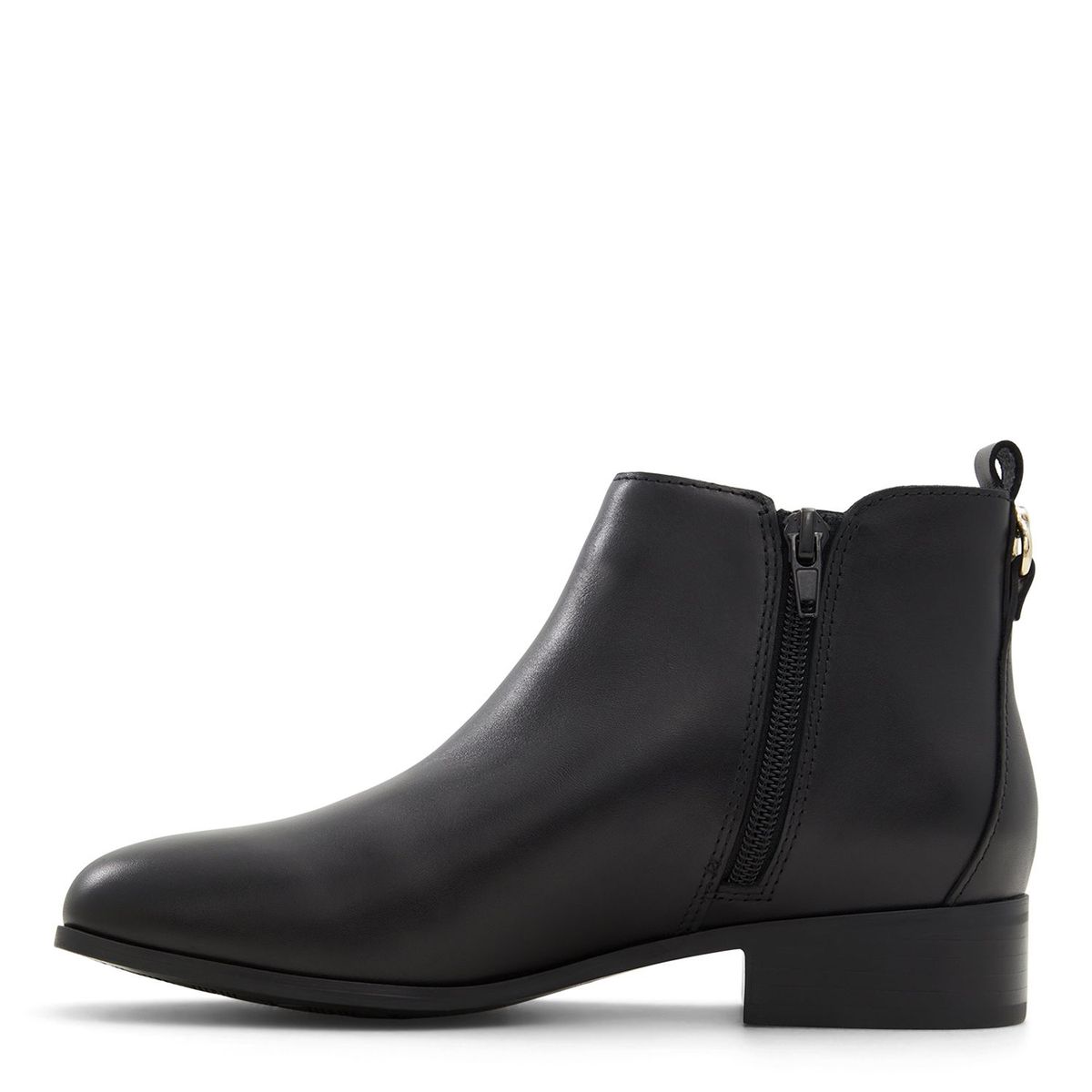 ALDO - Botas para Mujer Negras con Tacón Bajo Verity Aldo