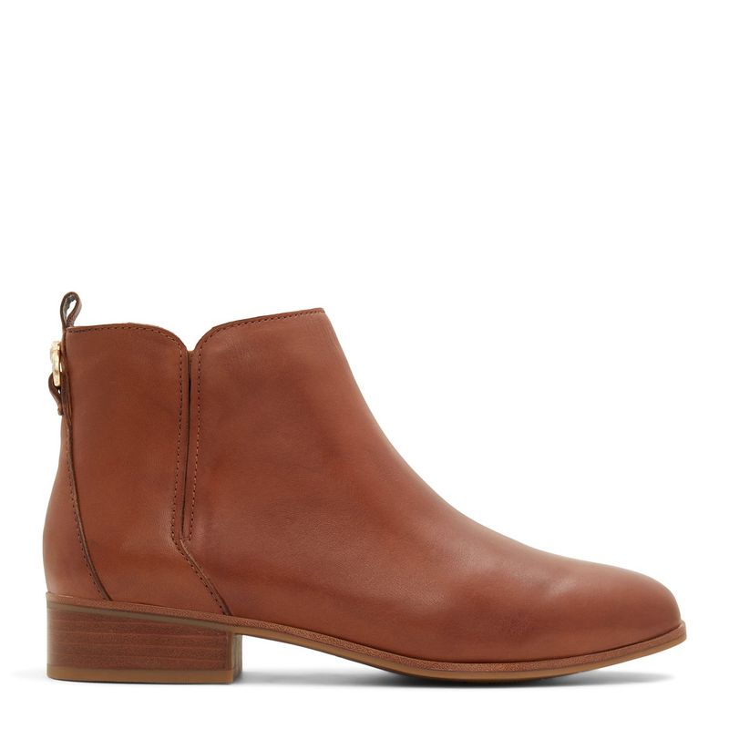 ALDO - Botas para Mujer Cafés con Tacón Bajo Verity Aldo