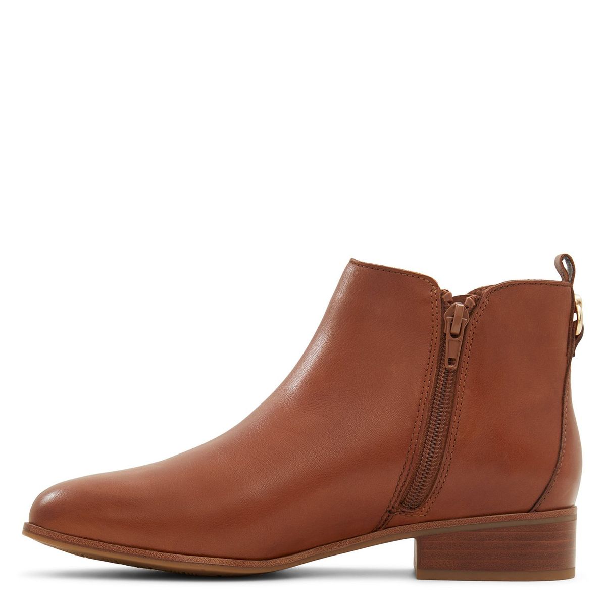 ALDO - Botas para Mujer Cafés con Tacón Bajo Verity Aldo