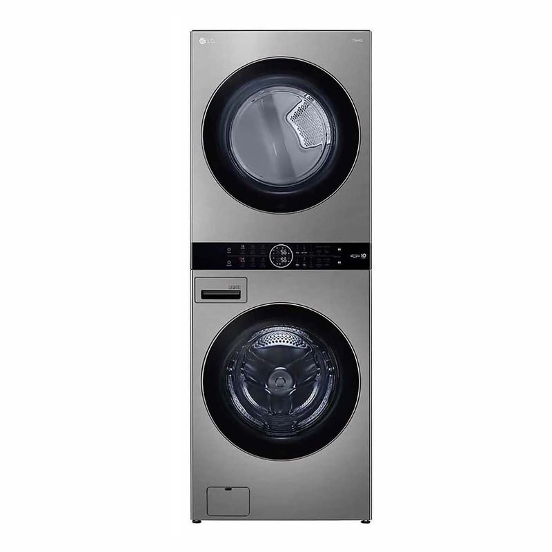 LG - Torre de lavado LG Gas 22 kg Washtower WK22VS6P