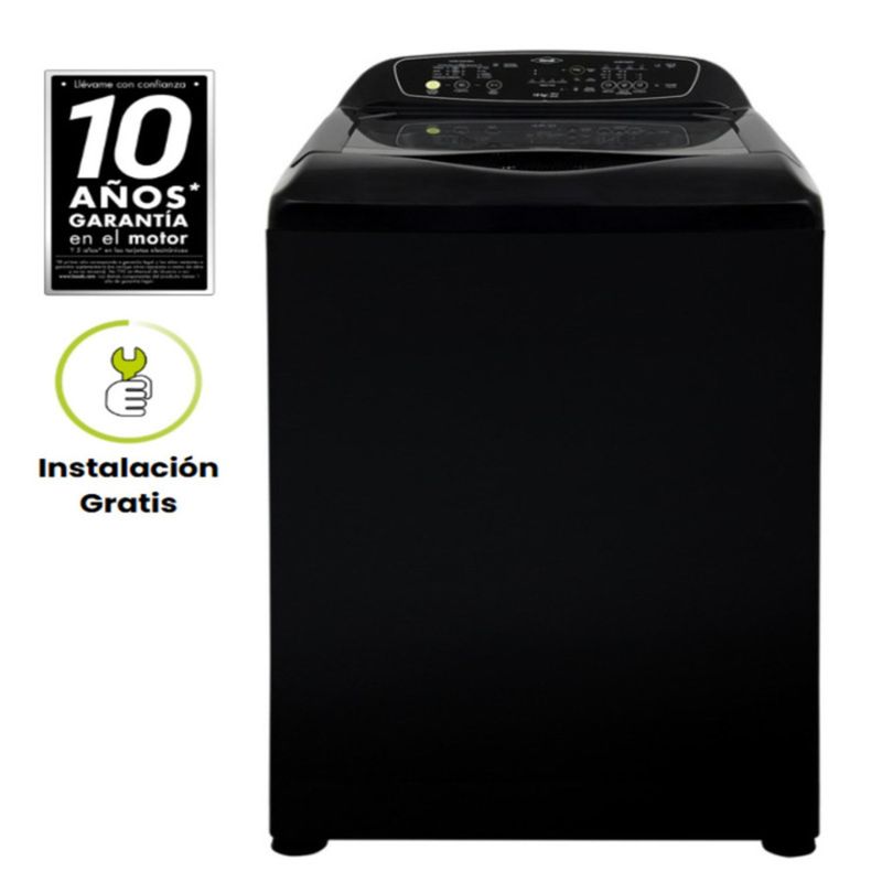 HACEB - Lavadora Haceb Carga Superior 18 kg LA18EVI16A-CC1HW