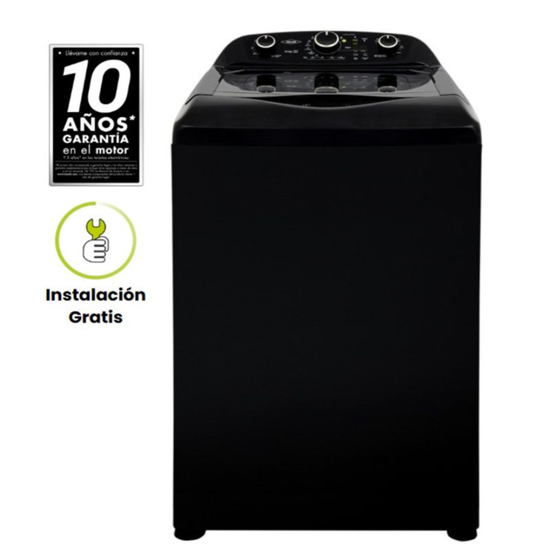 HACEB - Lavadora Haceb Carga Superior 18 kg LA18EVI16A-CC1HW