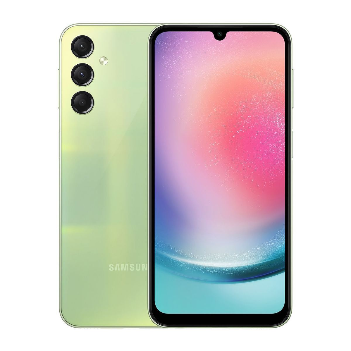 SAMSUNG - Celular Samsung Galaxy A24 128GB 4GB RAM| cámara posterior 50MP| cámara frontal 13MP| pantalla 6|5"| memoria expandible hasta 512GB