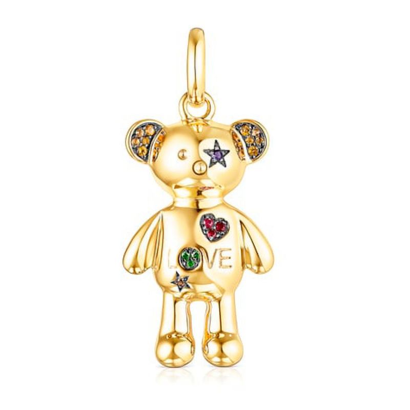 TOUS - Dije Tous Teddy Bear Stars