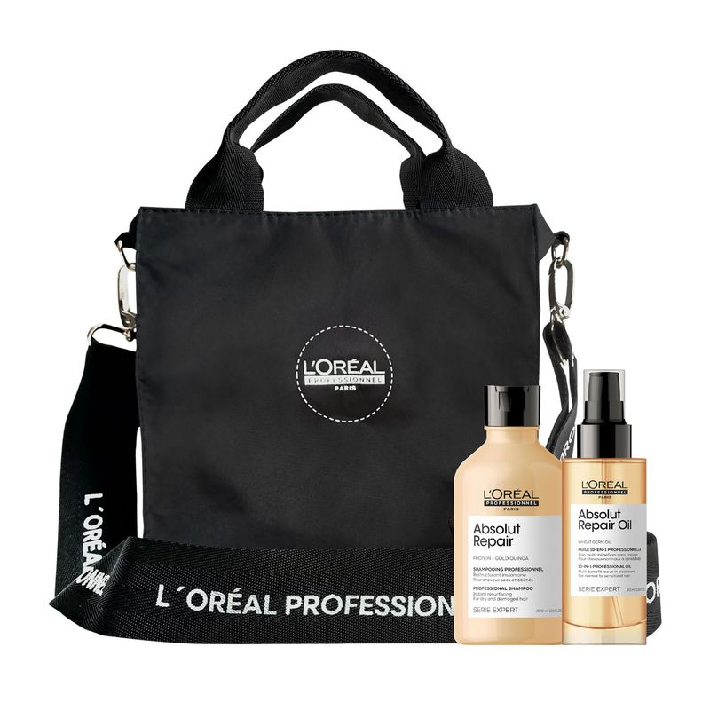 LOREAL PROFESSIONNEL - Tratamiento capilar Madres Loreal Professionnel : Quínoa Dorada  +  Proteína 
