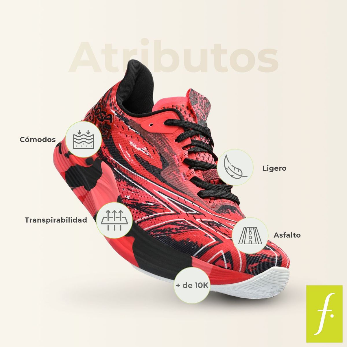 ASICS - Tenis Asics Hombre Running Noosa Tri 15