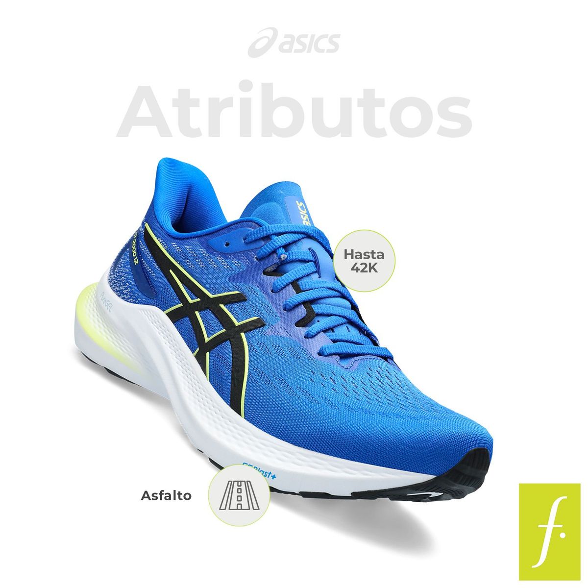 ASICS - Tenis Asics para Hombre Running Gt-2000 12