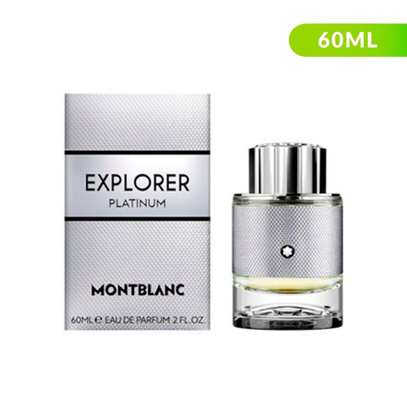 MONTBLANC - Montblanc Explorer Platinum EDP 60 ml