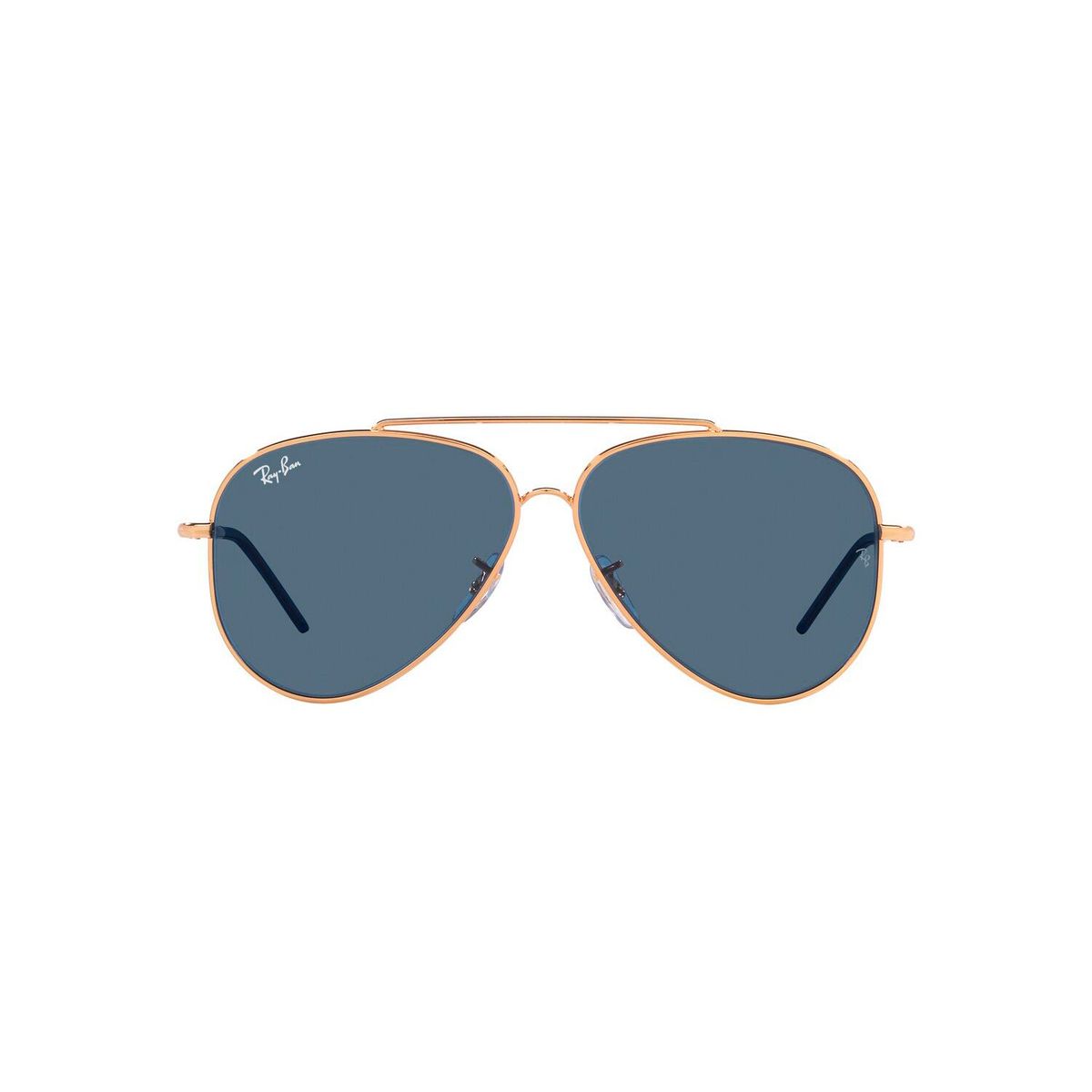 RAY BAN - Gafas de sol Ray Ban BR0101S  Unisex . Marco Rosegold Lente Dark Blue