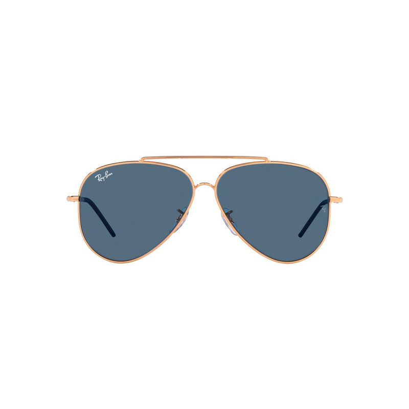 RAY BAN - Gafas de sol Ray Ban BR0101S  Unisex . Marco Rosegold Lente Dark Blue
