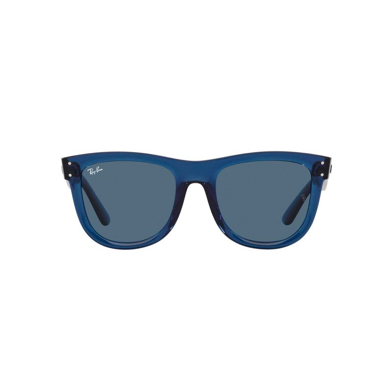 RAY BAN - Gafas de sol Ray Ban BR0502S  Unisex . Marco Transparent Navy Blue Lente Dark Blue