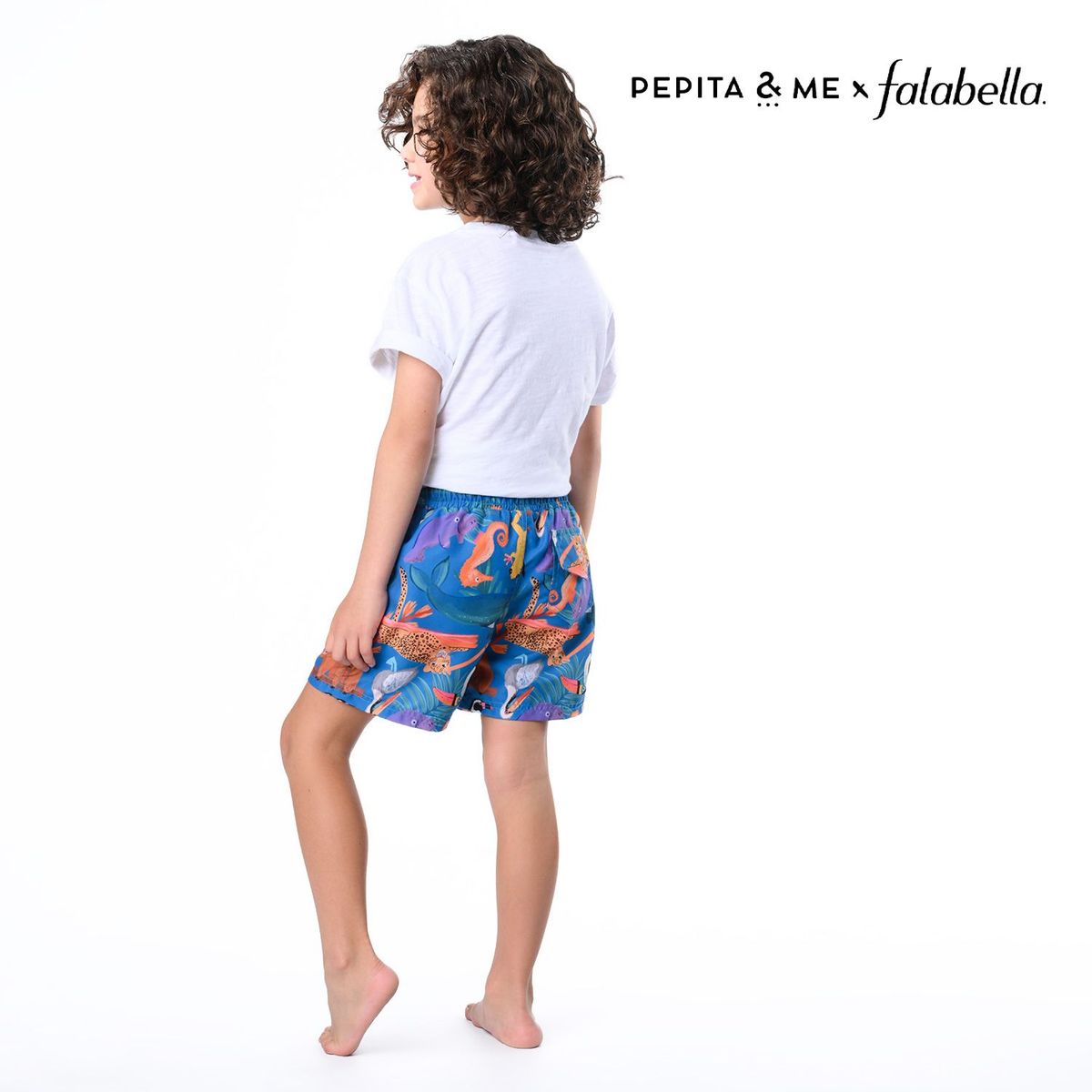 PEPITA&ME - Pantaloneta de baño para bebé Pepita & Me x Falabella