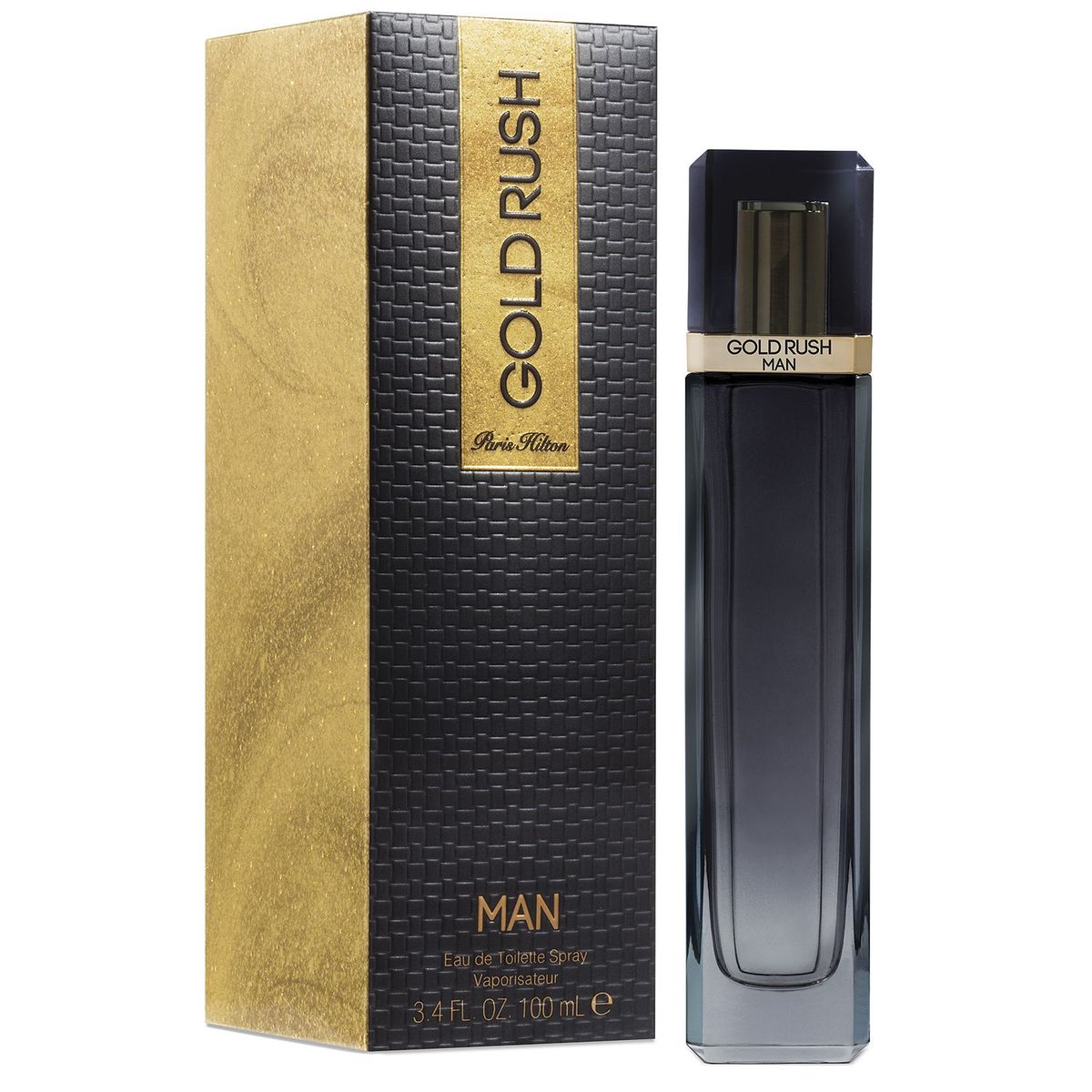 PARIS HILTON - Perfume Hombre Paris Hilton Gold Rush Men 100 ml Eau de toilette 