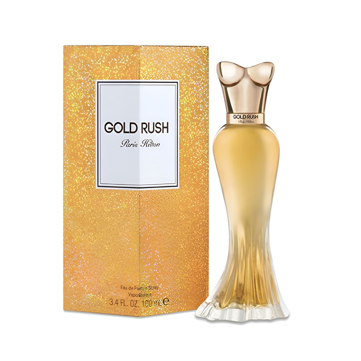PARIS HILTON - Perfume Mujer Paris Hilton Gold Rush 100 ml Eau de parfum 