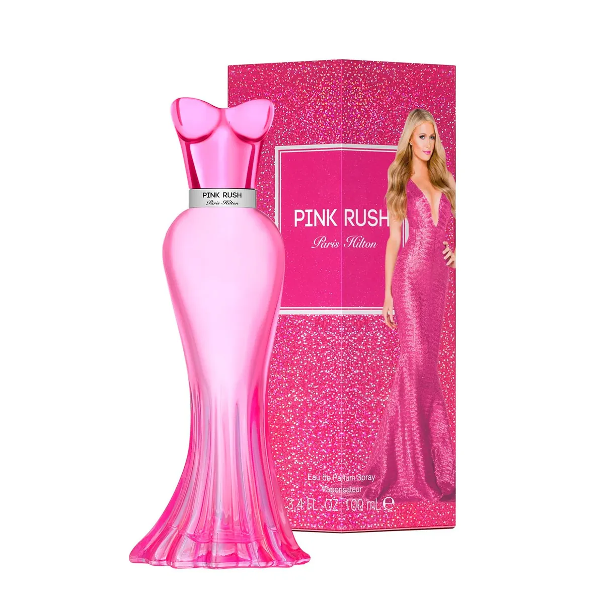 PARIS HILTON - Perfume Mujer Paris Hilton Pink Rush 100 ml Eau de parfum 