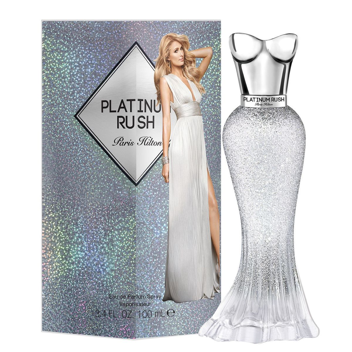 PARIS HILTON - Perfume Mujer Paris Hilton Platinum Rush 100 ml Eau de parfum 